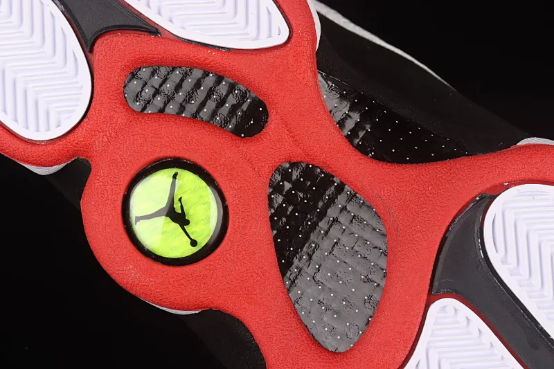 All categories Air Jordan Jordan series basketball shoes Air Jordan 13 pure original version Air Jordan AJ13 Retro AJ13 Joe 13 black and white panda 414571-104